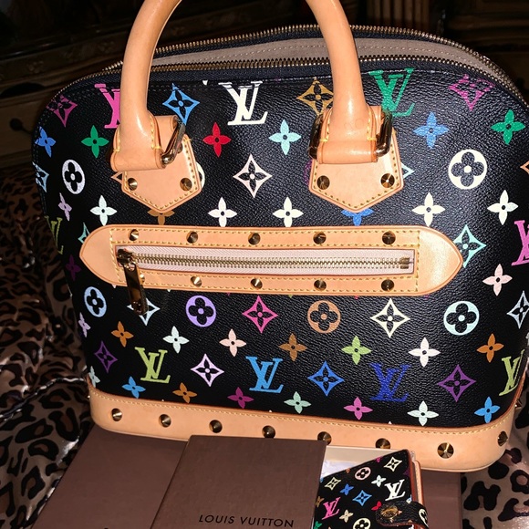 Louis Vuitton Murakami Alma Pm - Picture 4 of 13